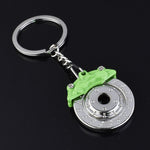 Green Rotor Keychain