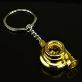 Gold Turbo Key Chain 