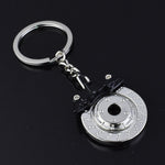 Black Rotor Keychain