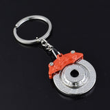 Red Rotor Keychain