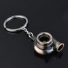 Bronze Turbo Key Chain