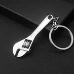 Wrench Keychain