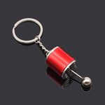 Red Shifter Keychain