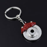 Crimson Rotor Keychain