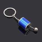 Blue Shifter Keychain