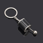 Black Shifter Keychain