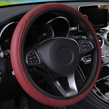 Red Steering Wheel Cover