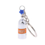 Mini NOS Bottle Keychain