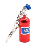 Mini NOS Bottle Keychain