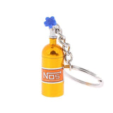 Mini NOS Bottle Keychain