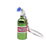 Mini NOS Bottle Keychain