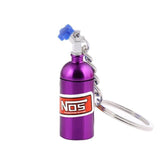 Mini NOS Bottle Keychain