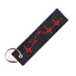 “Heartbeat” Keychain