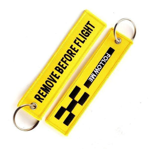 “Follow Me” Keychain