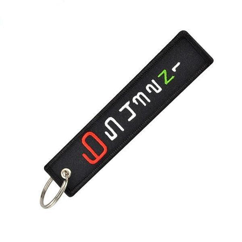 "6,5,4,3,2,1" Keychain