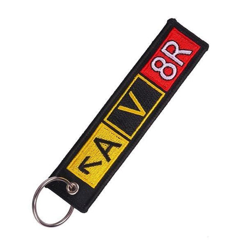 "AV8R" Keychain