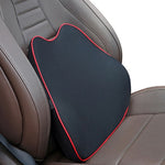 Black w/Red Stitching Back Cushion