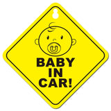 Baby in Car Sign