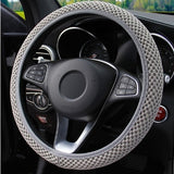 Gray Steering Wheel Cover