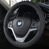 All Black Steering Wheel Cover