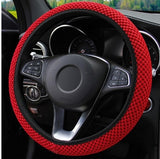 Red Steering Wheel Cover