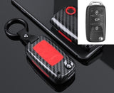 Carbon and Red Key Case (Type 1 Key)