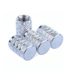 Silver Valve Stem Caps