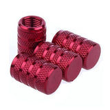 Red Valve Stem Caps