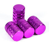 Purple Valve Stem Caps