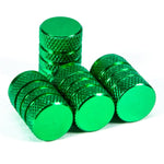 Green Valve Stem Caps